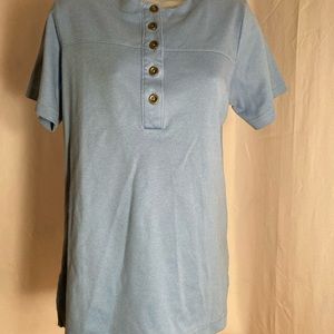 Short sleeve blouse size small